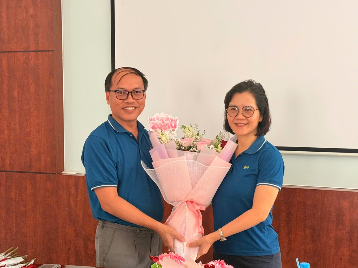 CÔNG TY HP  MỪNG NGÀY QUỐC TẾ PHỤ NỮ 20/10/2025